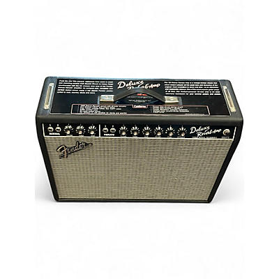 Used Fender 1965 Deluxe Reverb 22W Tube Guitar Amp Head