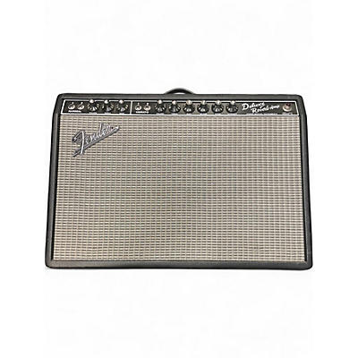 Used Fender 1965 Deluxe Reverb 22W Tube Guitar Amp Head