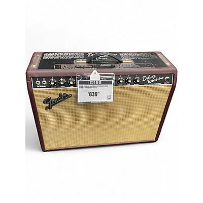 Used Fender 1965 Deluxe Reverb 22W Tube Guitar Amp Head