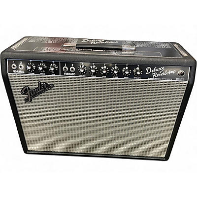 Used Fender 1965 Deluxe Reverb 22W Tube Guitar Amp Head