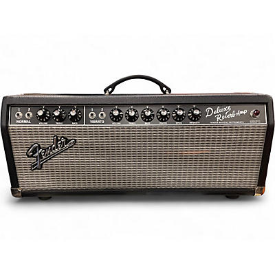 Used Fender 1965 Deluxe Reverb 22W ltd ed Tube Guitar Amp Head