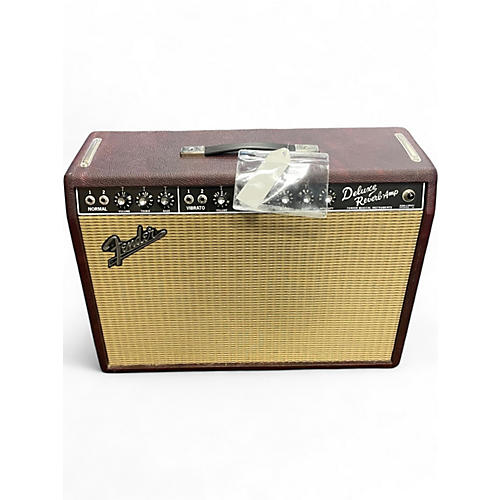 Used Fender 1965 Deluxe Reverb LTD Tube Guitar Combo Amp