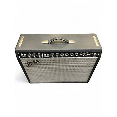 Used Fender 1965 Deluxe Reverb  Tube Guitar Combo Amp