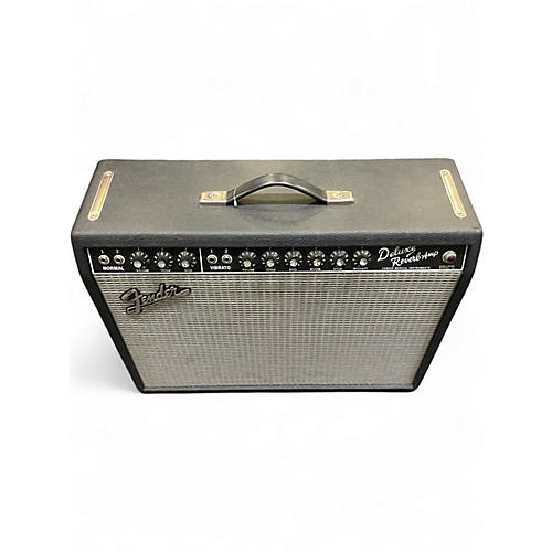 Used Fender 1965 Deluxe Reverb  Tube Guitar Combo Amp
