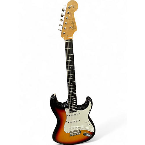 Used Fender 1965 NOS Stratocaster Sunburst Solid Body Electric Guitar Sunburst