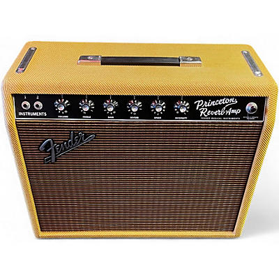 Used Fender 1965 PRINCETON LIMITED G12-65 TWEED Tube Guitar Combo Amp