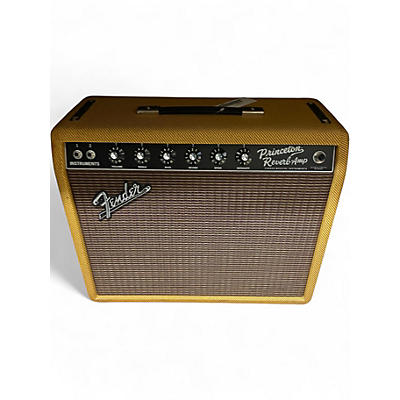 Used Fender 1965 PRINCETON REVERB 1X12 LIMITED EDITION Tube Guitar Combo Amp