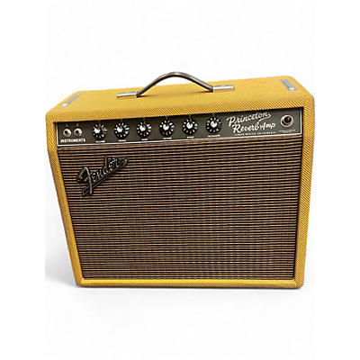 Fender Used Fender 1965 Princeton Reverb 12W 1x12 Tube Guitar Combo Amp