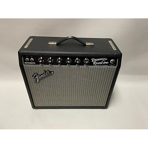 Fender Used Fender 1965 Princeton Reverb 15W 1x10 Tube Guitar Combo Amp