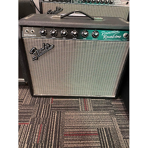 Fender Used Fender 1965 Princeton Reverb 15W 1x10 Tube Guitar Combo Amp