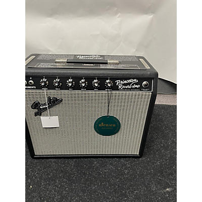 Fender Used Fender 1965 Princeton Reverb 15W 1x10 Tube Guitar Combo Amp