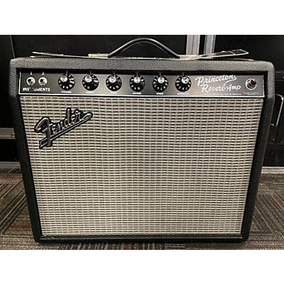 Fender Used Fender 1965 Princeton Reverb 15W 1x10 Tube Guitar Combo Amp