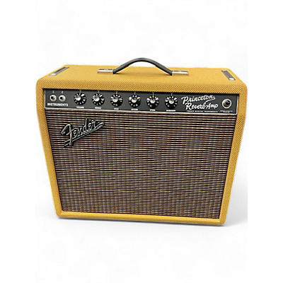 Fender Used Fender 1965 Princeton Reverb 15W 1x10 Tube Guitar Combo Amp