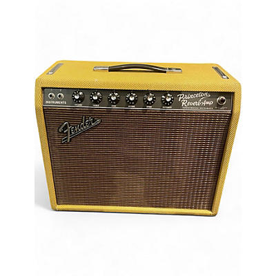 Fender Used Fender 1965 Princeton Reverb 15W 1x10 Tube Guitar Combo Amp