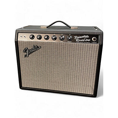 Used Fender 1965 Princeton Reverb 15W 1x10 Tube Guitar Combo Amp