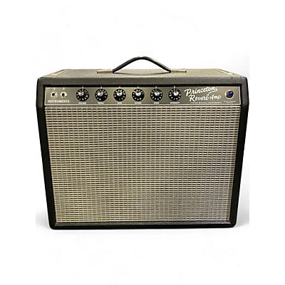 Used Fender 1965 Princeton Reverb 15W 1x10 Tube Guitar Combo Amp