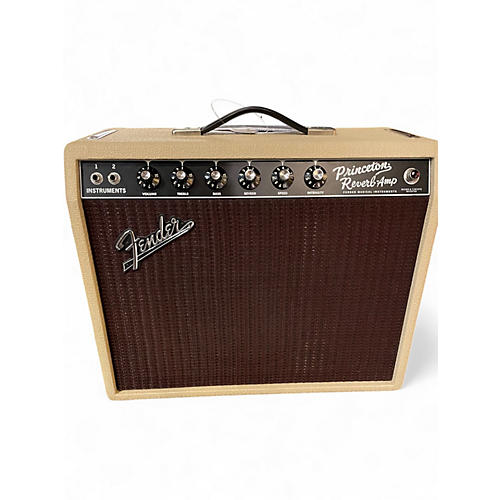 Used Fender 1965 Princeton Reverb 15W 1x10 Tube Guitar Combo Amp