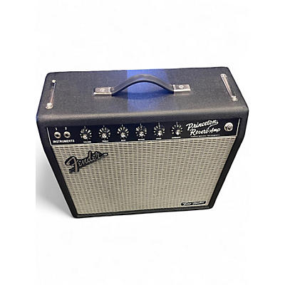 Used Fender 1965 Princeton Reverb 15W 1x10 Tube Guitar Combo Amp