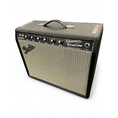 Used Fender 1965 Princeton Reverb 15W 1x10 Tube Guitar Combo Amp