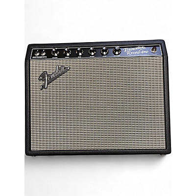 Used Fender 1965 Princeton Reverb 15W 1x10 Tube Guitar Combo Amp