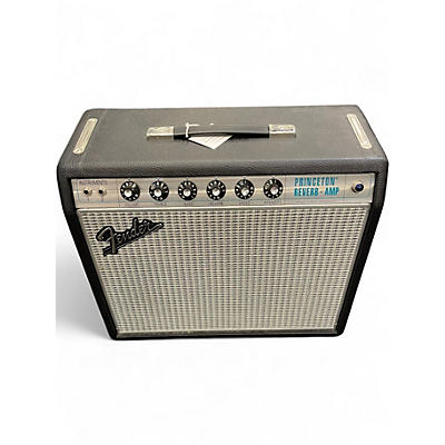 Used Fender 1965 Princeton Reverb 15W 1x10 Tube Guitar Combo Amp