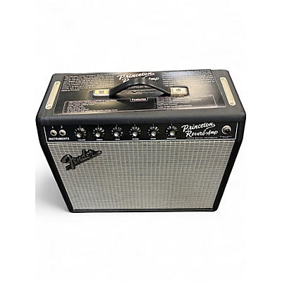 Used Fender 1965 Princeton Reverb 15W 1x10 Tube Guitar Combo Amp
