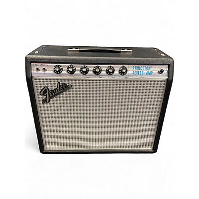 Used Fender 1965 Princeton Reverb 15W 1x10 Tube Guitar Combo Amp