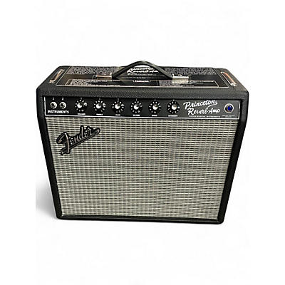 Used Fender 1965 Princeton Reverb 15W 1x12 W/VINTAGE 30 Tube Guitar Combo Amp