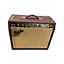 Used Fender 1965 Princeton Reverb 15W 1x12 Wine Red Tube Guitar Combo Amp