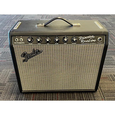 Fender Used Fender 1965 Princeton Reverb 15W Tube Guitar Combo Amp