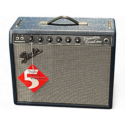 Used Fender 1965 Princeton Reverb LTD EDITION 15W 1x10  Tube Guitar Combo Amp