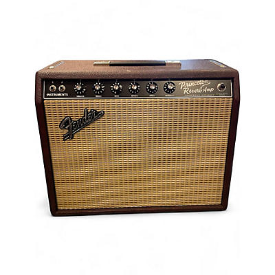 Used Fender 1965 Princeton Reverb Limited Tube Guitar Combo Amp