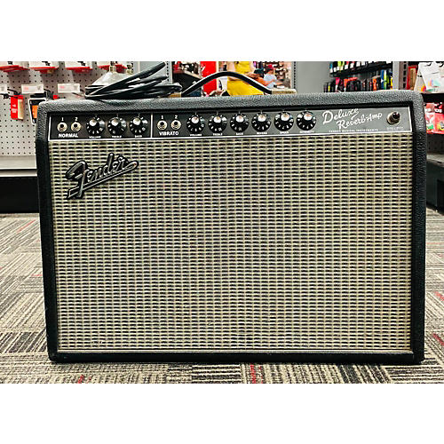 Fender Used Fender 1965 Reissue Deluxe Reverb 22W 1x12 Tube Guitar Combo Amp