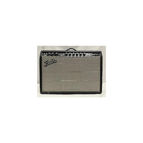 Used Fender 1965 Reissue Deluxe Reverb 22W 1x12 Tube Guitar Combo Amp