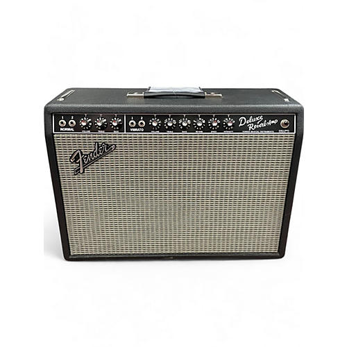 Fender Used Fender 1965 Reissue Deluxe Reverb 22W 1x12 Tube Guitar Combo Amp