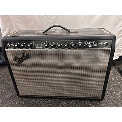 Used Fender 1965 Reissue Deluxe Reverb 22W 1x12 Tube Guitar Combo Amp