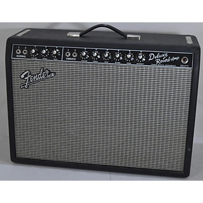 Used Fender 1965 Reissue Deluxe Reverb 22W 1x12 Tube Guitar Combo Amp