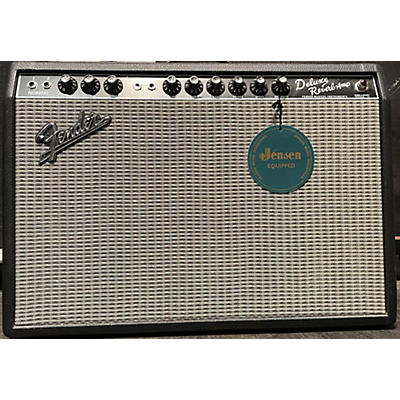 Used Fender 1965 Reissue Deluxe Reverb 22W 1x12 Tube Guitar Combo Amp