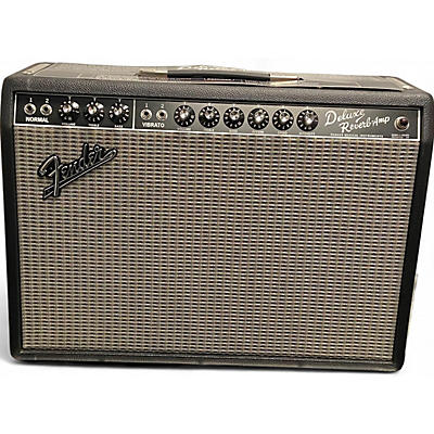 Used Fender 1965 Reissue Deluxe Reverb 22W 1x12 Tube Guitar Combo Amp