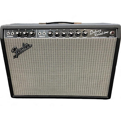 Fender Used Fender 1965 Reissue Deluxe Reverb 22W 1x12 Tube Guitar Combo Amp