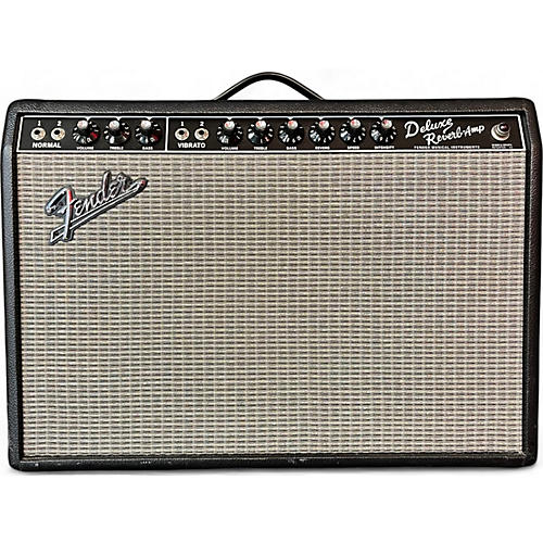 Fender Used Fender 1965 Reissue Deluxe Reverb 22W 1x12 Tube Guitar Combo Amp