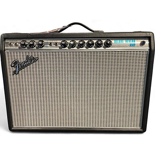 Fender Used Fender 1965 Reissue Deluxe Reverb 22W 1x12 Tube Guitar Combo Amp