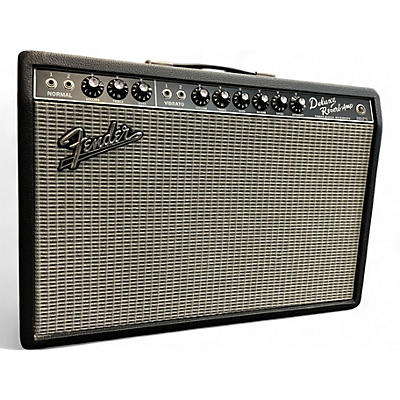 Fender Used Fender 1965 Reissue Deluxe Reverb 22W 1x12 Tube Guitar Combo Amp