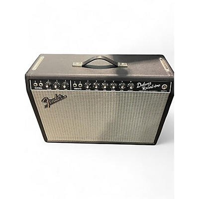 Used Fender 1965 Reissue Deluxe Reverb 22W 1x12 Tube Guitar Combo Amp