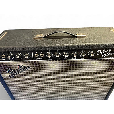 Used Fender 1965 Reissue Deluxe Reverb 22W 1x12 Tube Guitar Combo Amp