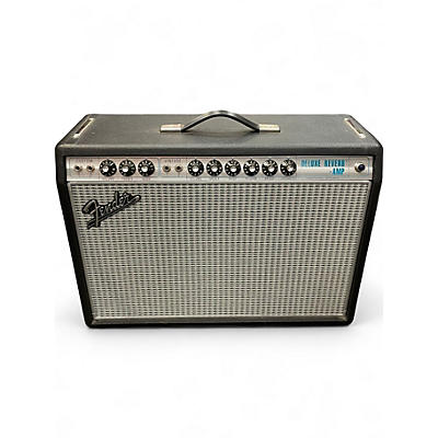 Used Fender 1965 Reissue Deluxe Reverb 22W 1x12 Tube Guitar Combo Amp