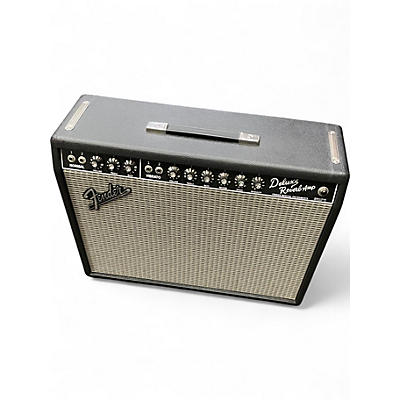 Used Fender 1965 Reissue Deluxe Reverb 22W 1x12 Tube Guitar Combo Amp