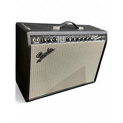 Used Fender 1965 Reissue Deluxe Reverb 22W 1x12 Tube Guitar Combo Amp