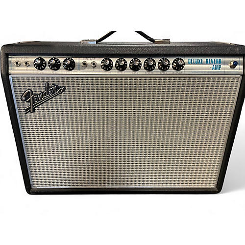 Used Fender 1965 Reissue Deluxe Reverb 22W 1x12 Tube Guitar Combo Amp