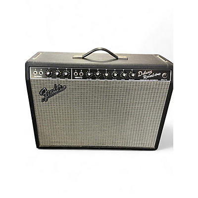 Used Fender 1965 Reissue Deluxe Reverb 22W 1x12 Tube Guitar Combo Amp